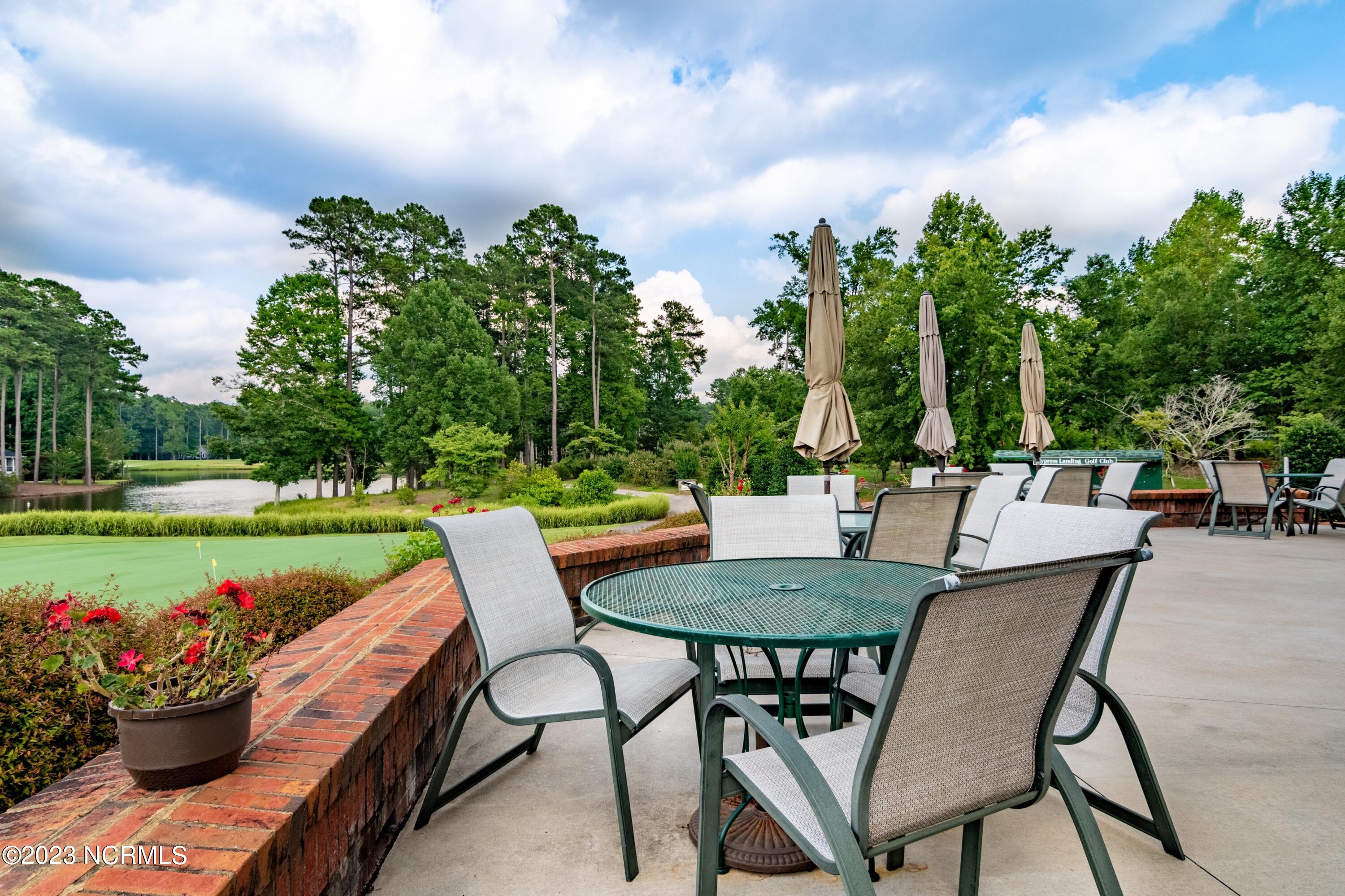 101 Rappahannock Drive Chocowinity, NC 27817 - Photo 168 of 193 27 Grill Deck overlooking Putting Green