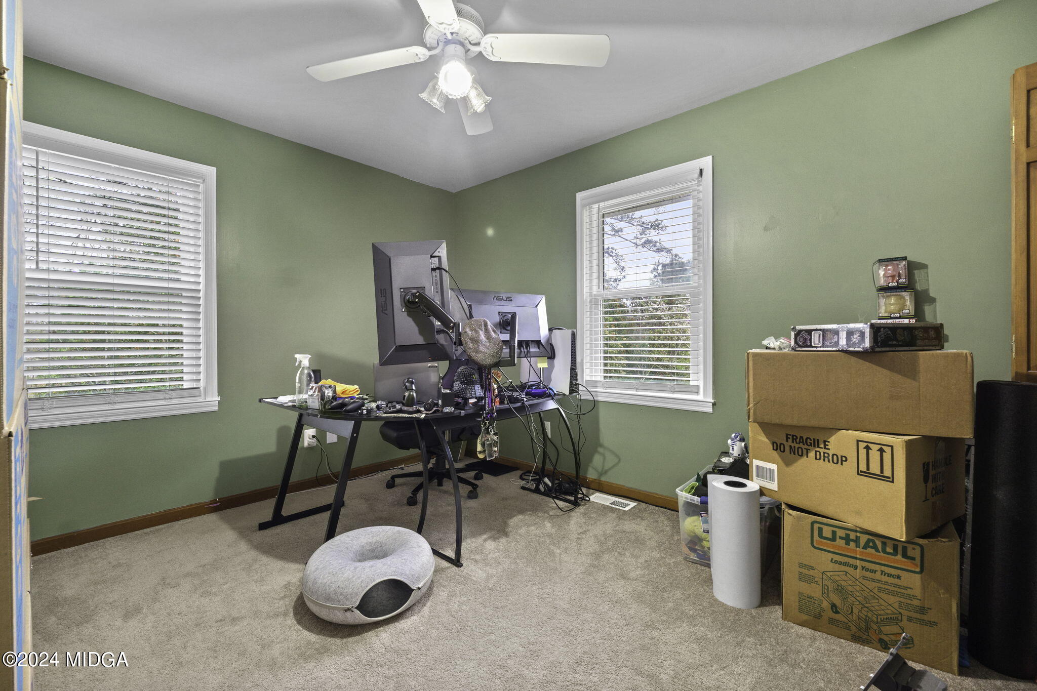 1299 Rainey Road Macon, GA 31220 - Photo 25 of 35 a work room with furniture and windows