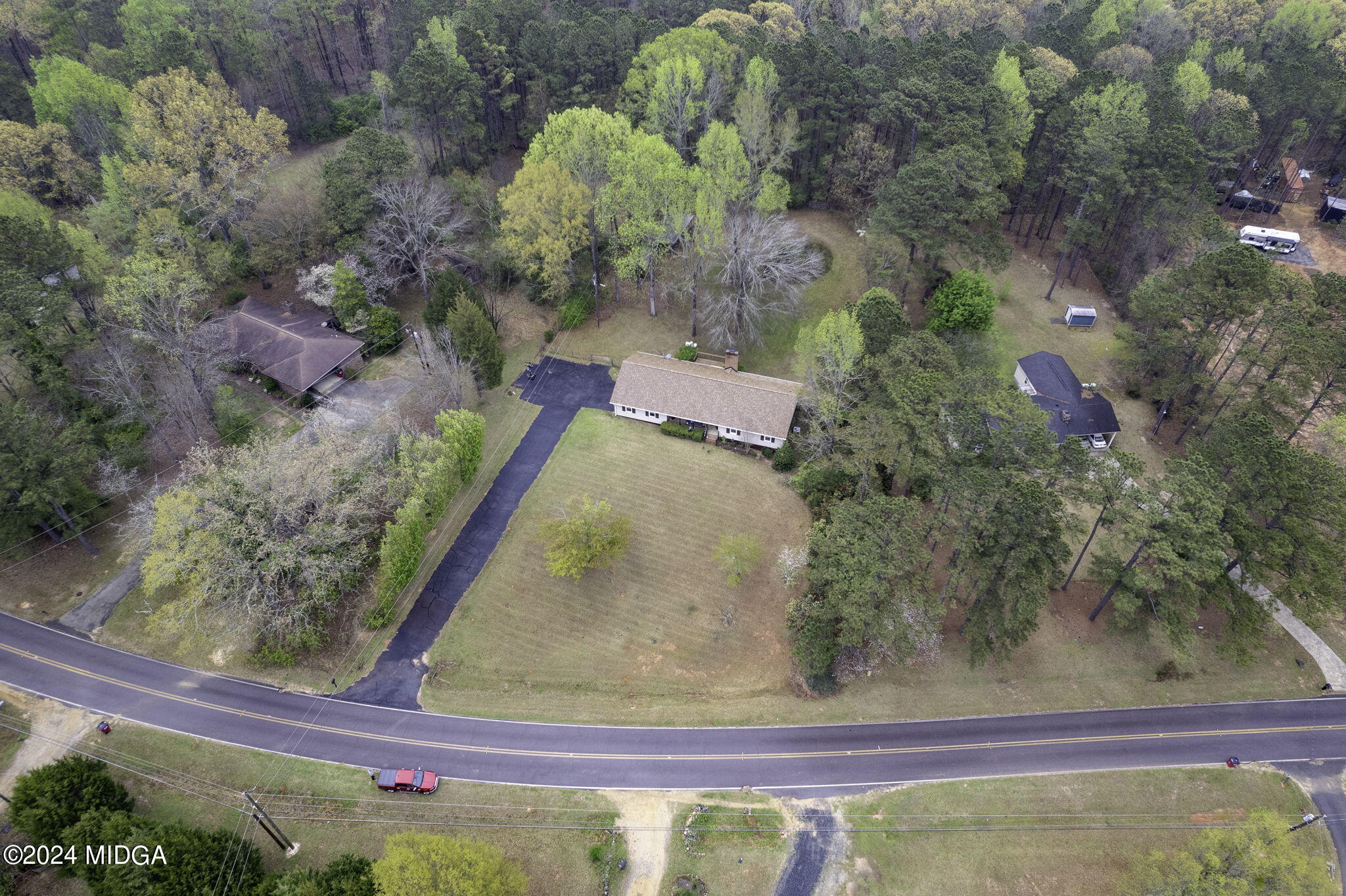 1299 Rainey Road Macon, GA 31220 - Photo 31 of 35 a view of house with outdoor space