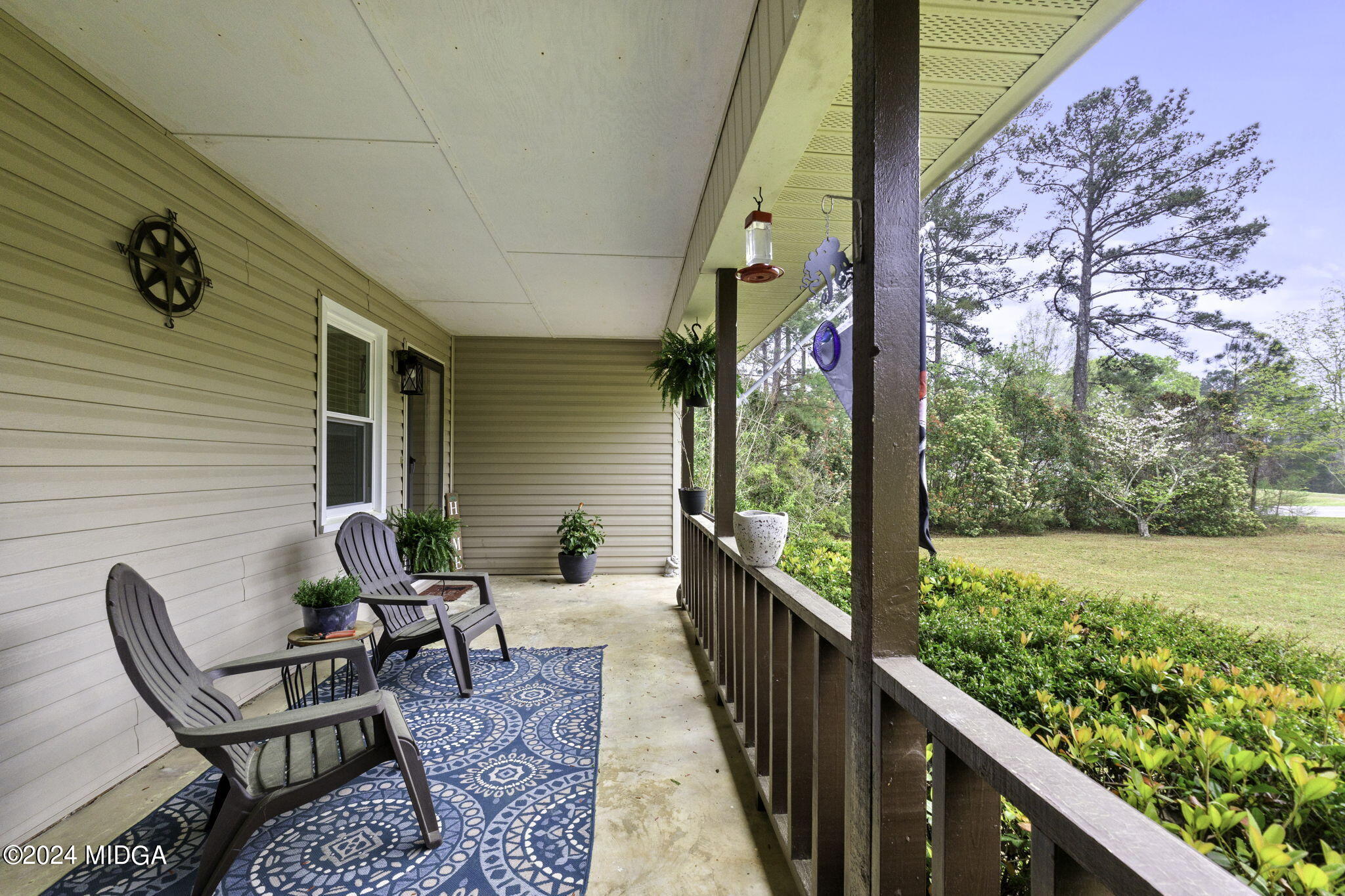 1299 Rainey Road Macon, GA 31220 - Photo 7 of 35 a view of two chairs in balcony
