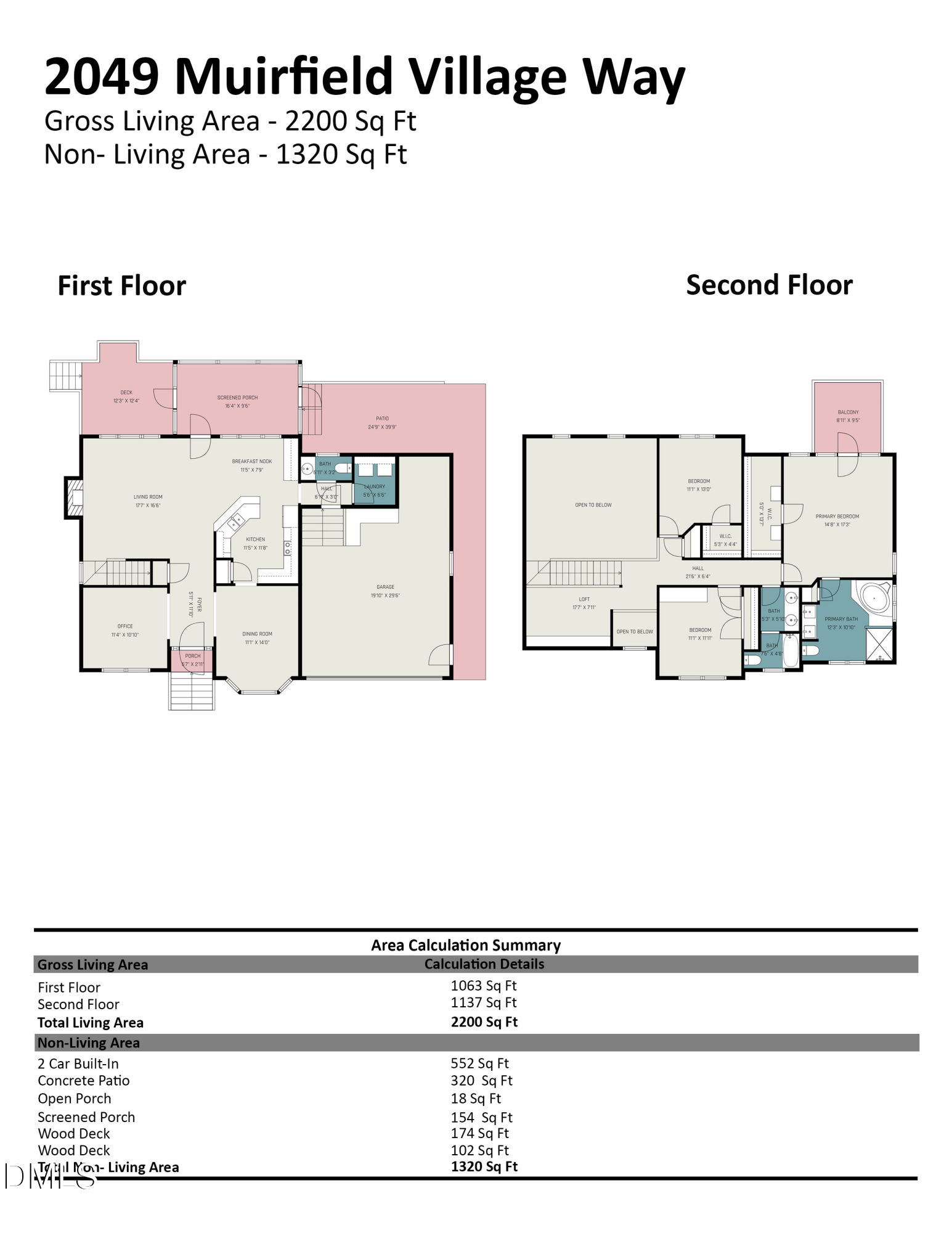 2049 Muirfield Village Way Raleigh, NC 27604 - Photo 55 of 57