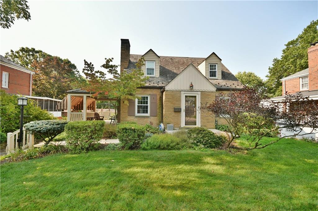 1260 Prospect Road Pittsburgh, PA 15227 - Photo 1 of 25 Welcome to this classic stone Cape Cod charmer with a beautiful level front yard!