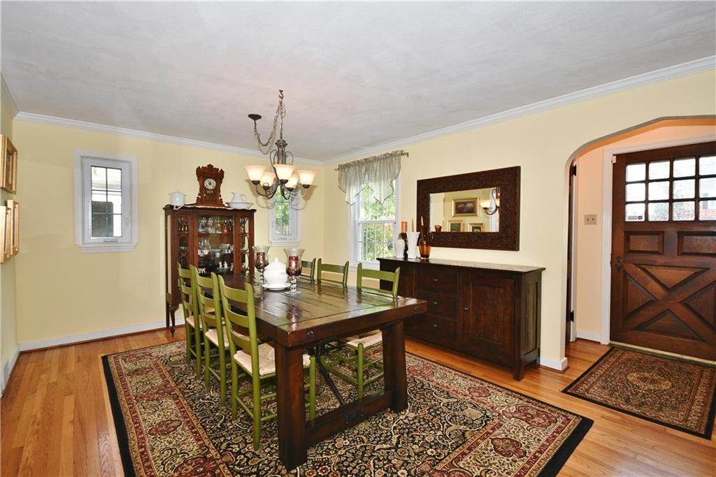 1260 Prospect Road Pittsburgh, PA 15227 - Photo 2 of 25 Inside the original wooden front door you will find the open living space you have been looking for! Large dining room on the right side of the house with ....
