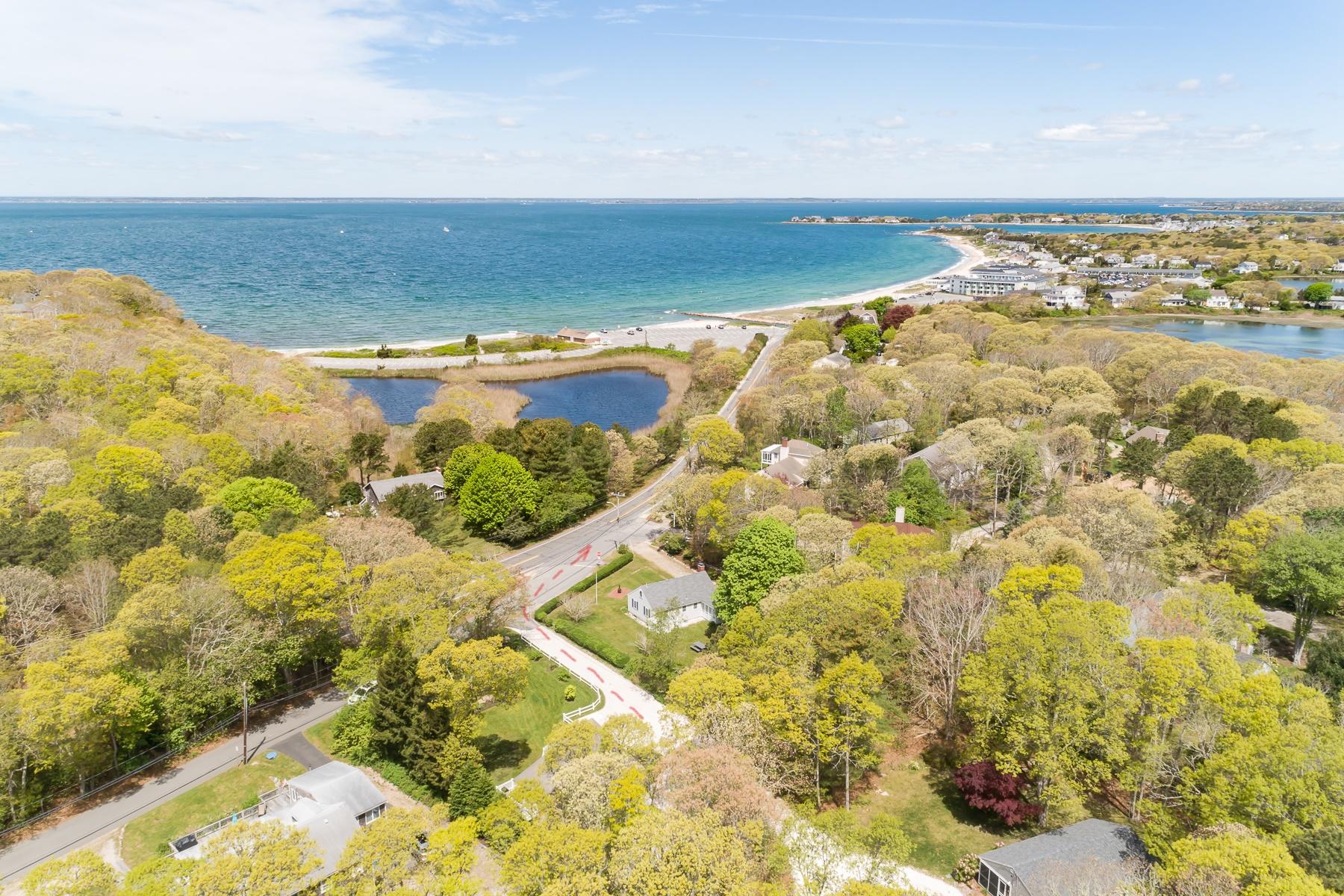 49 Old Shore Road Falmouth, MA 02540 - Photo 3 of 31 a view of an ocean