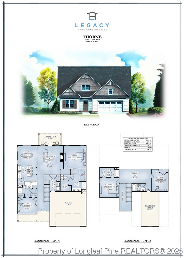 279 Elijah Way Vass, NC 28394 - Photo 2 of 36 a picture of a floor plan