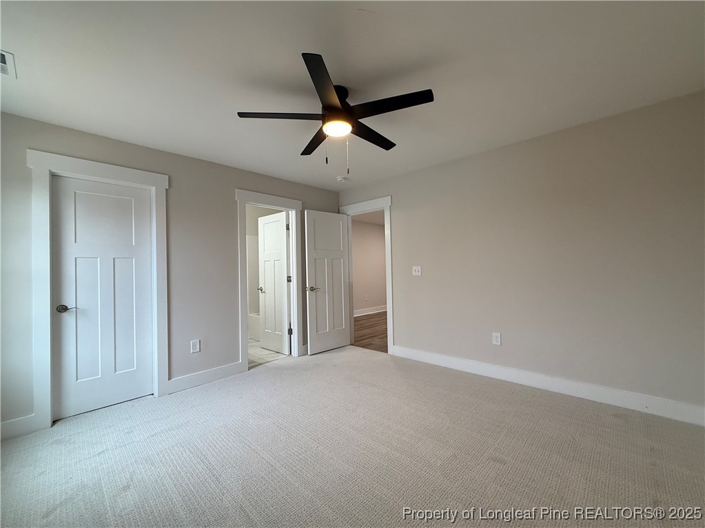279 Elijah Way Vass, NC 28394 - Photo 32 of 36 a view of an empty room