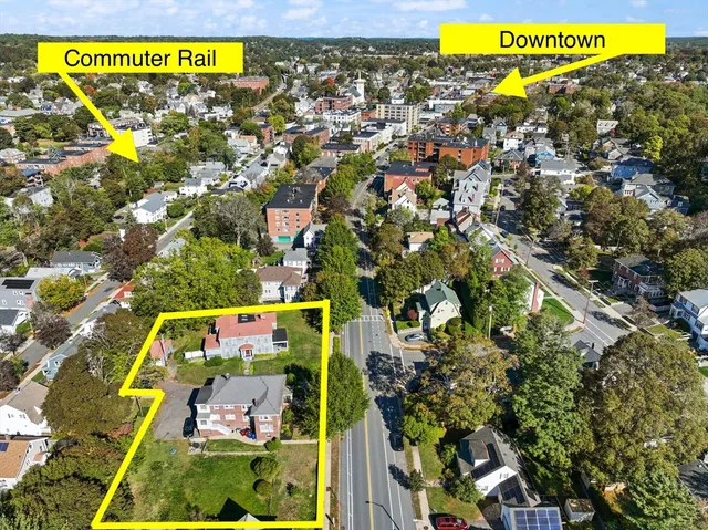 a sign that is sitting on a table