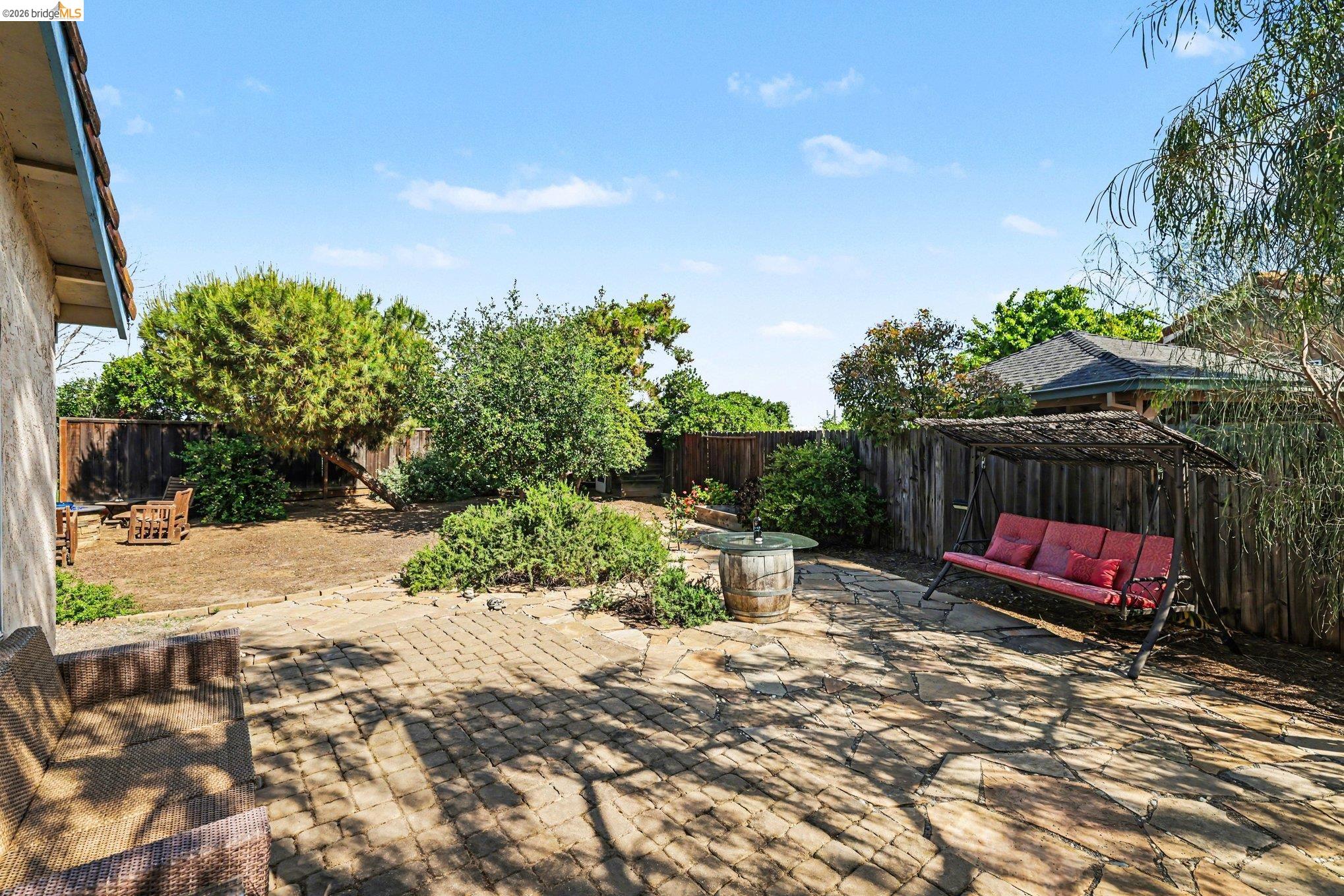 2701 Coffee Tree Way Antioch, CA 94509 - Photo 19 of 29 a view of backyard with outdoor seating and green space