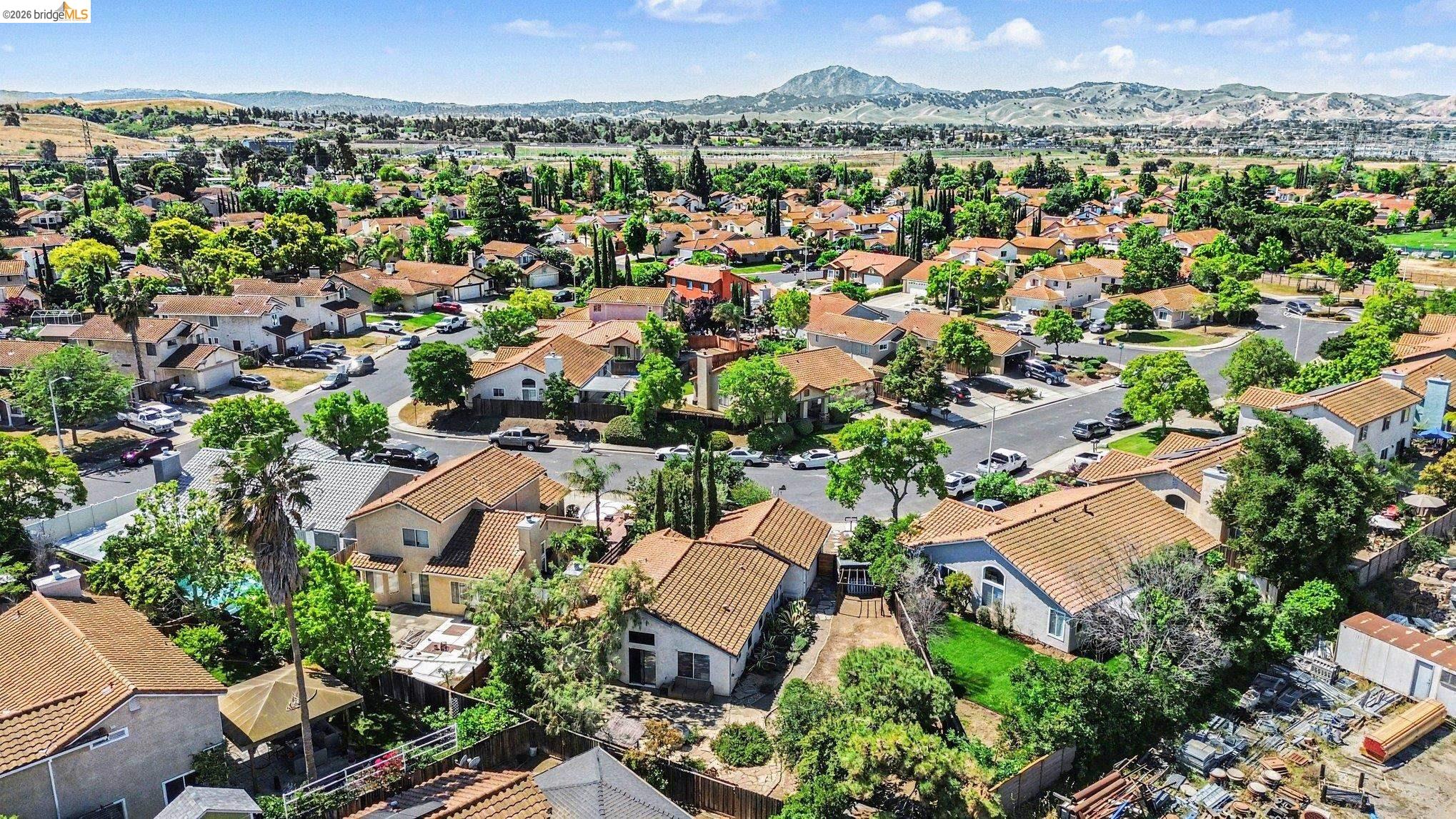 2701 Coffee Tree Way Antioch, CA 94509 - Photo 26 of 29 an aerial view of a city with lots of residential buildings