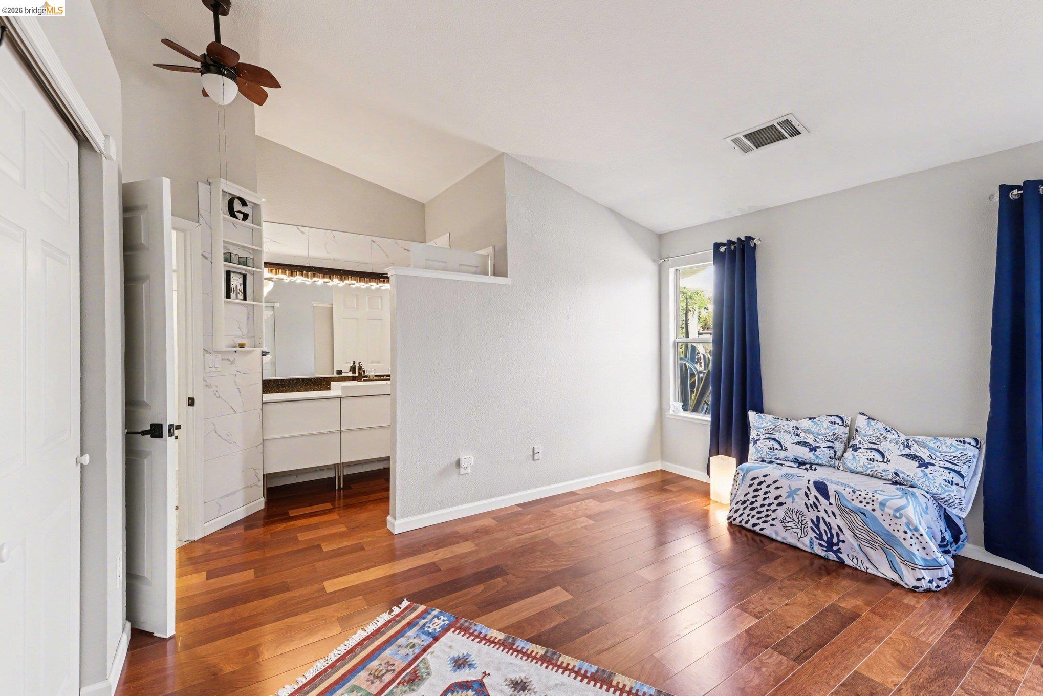 2701 Coffee Tree Way Antioch, CA 94509 - Photo 10 of 29 a bedroom with a bed and a view of bathroom