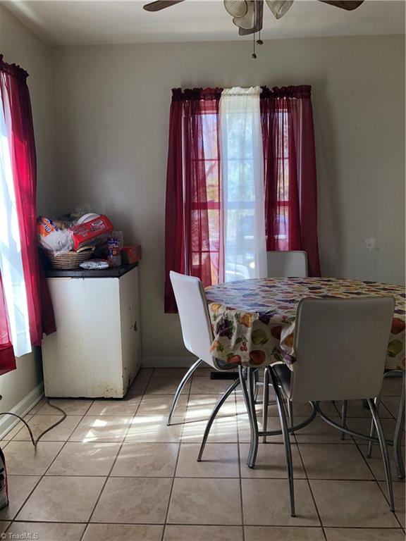 3630 Harvard Road Winston-Salem, NC 27107 - Photo 5 of 16 Dining Room has tile floors.