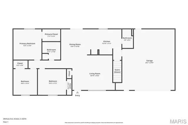 $200,000 | 248 Kues Avenue, Aviston, IL 62216