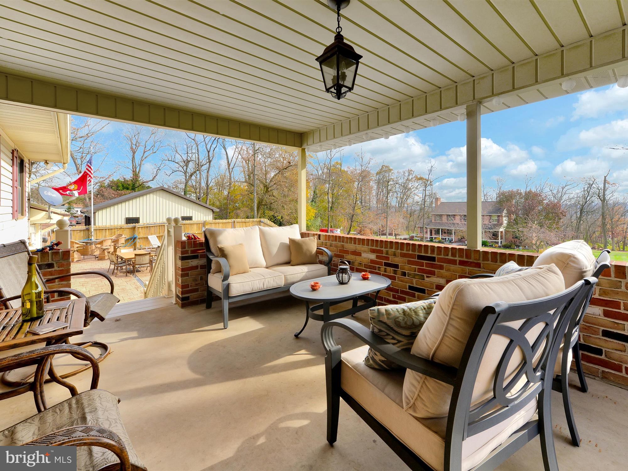 297 Mt Gretna Road Elizabethtown, PA 17022 - Photo 20 of 26 Covered Deck