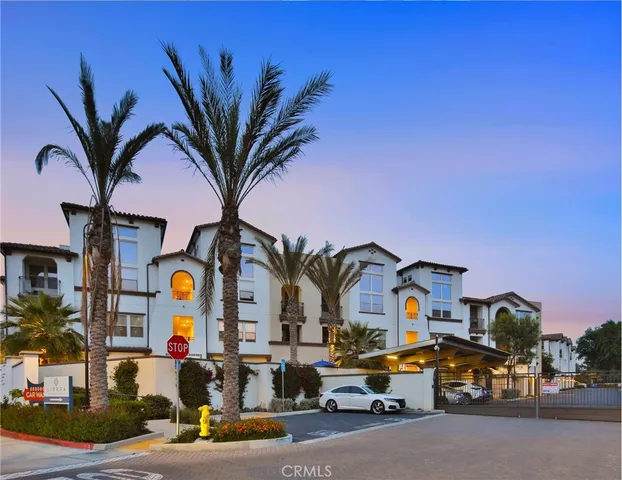 a view of a swimming pool with a bench and lake view