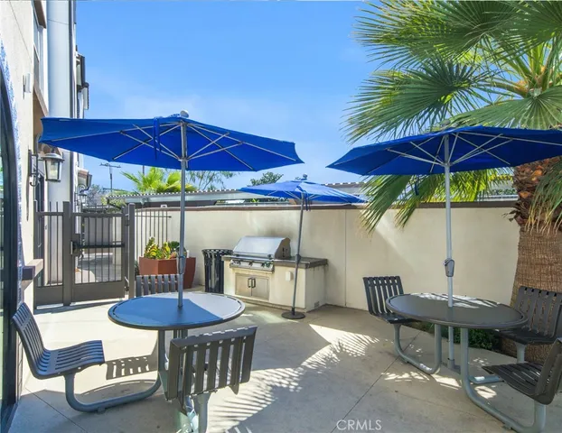 a front view of a building with street view