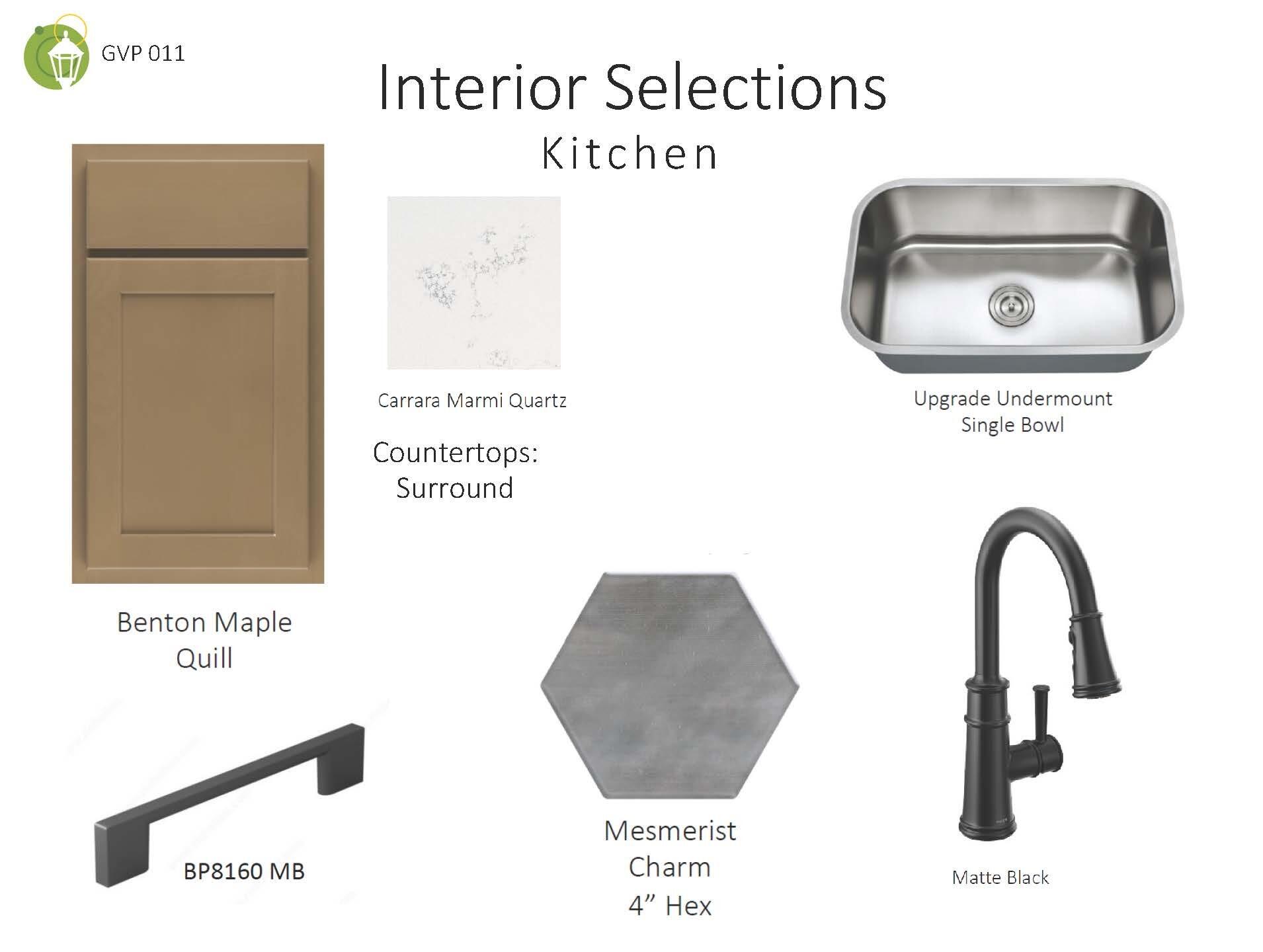 1019 Fortitude Trail Chattanooga, TN 37421 - Photo 3 of 37 The Geneva Kitchen Selections