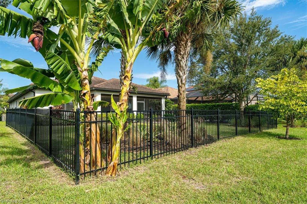 1996 Parson Street Naples, FL 34120 - Photo 39 of 50 View of fenced backyard