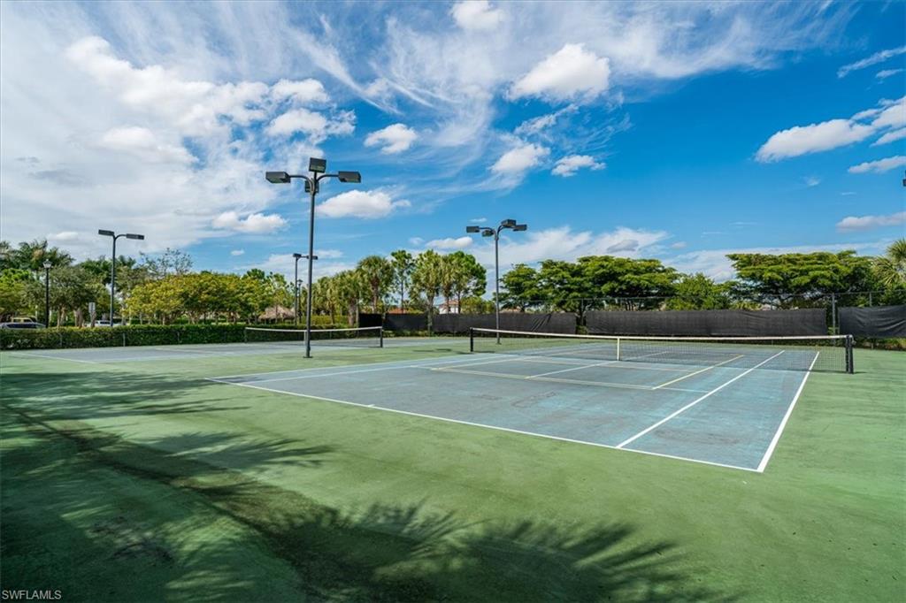 1996 Parson Street Naples, FL 34120 - Photo 46 of 50 View of tennis court