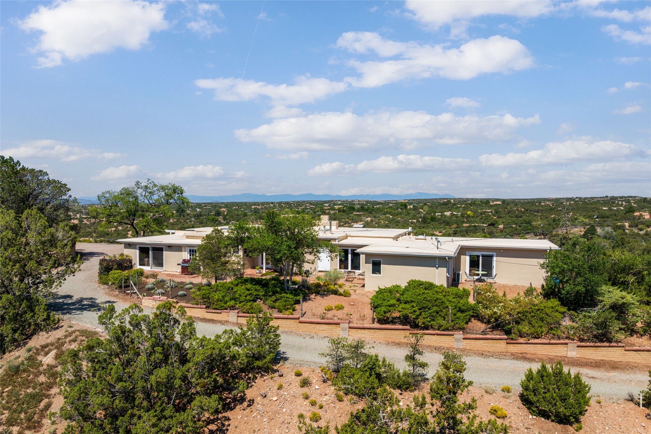 933 Stagecoach Road Santa Fe, NM 87501 - Photo 1 of 39 Hilltop Retreat at 933 Stagecoach