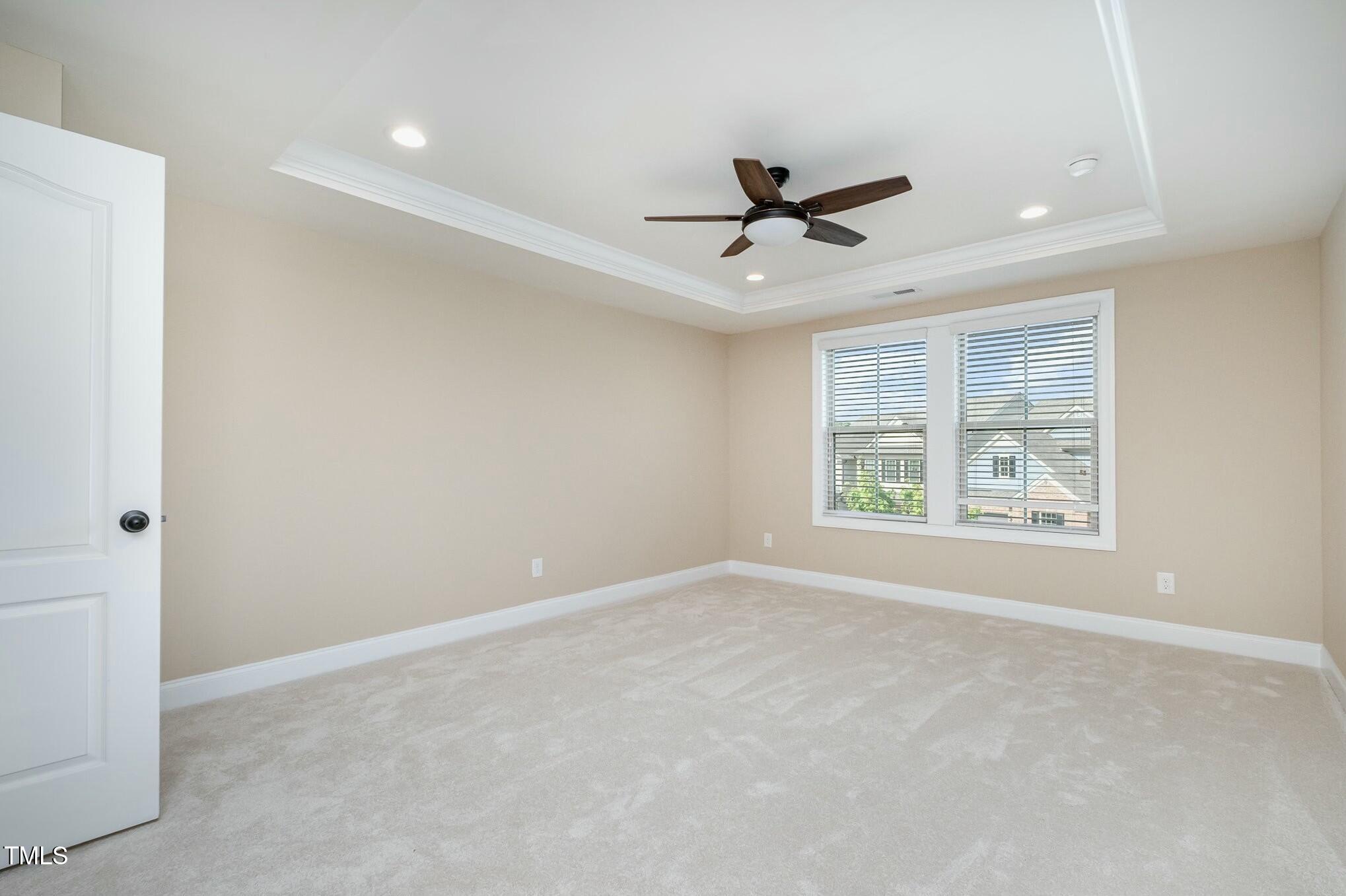 1335 Catch Fly Lane Durham, NC 27713 - Photo 15 of 30 a view of an empty room with a window