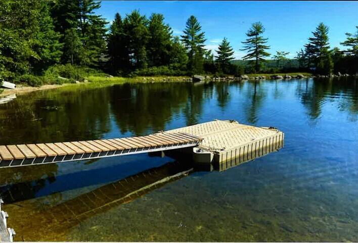 937 Macomber Mill Road Eastbrook, ME 04634 - Photo 9 of 16 Sandy Dock