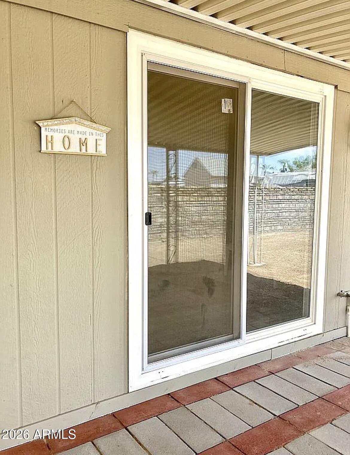 13245 East 39th Way Yuma, AZ 85367 - Photo 23 of 24 a view of a door and a window