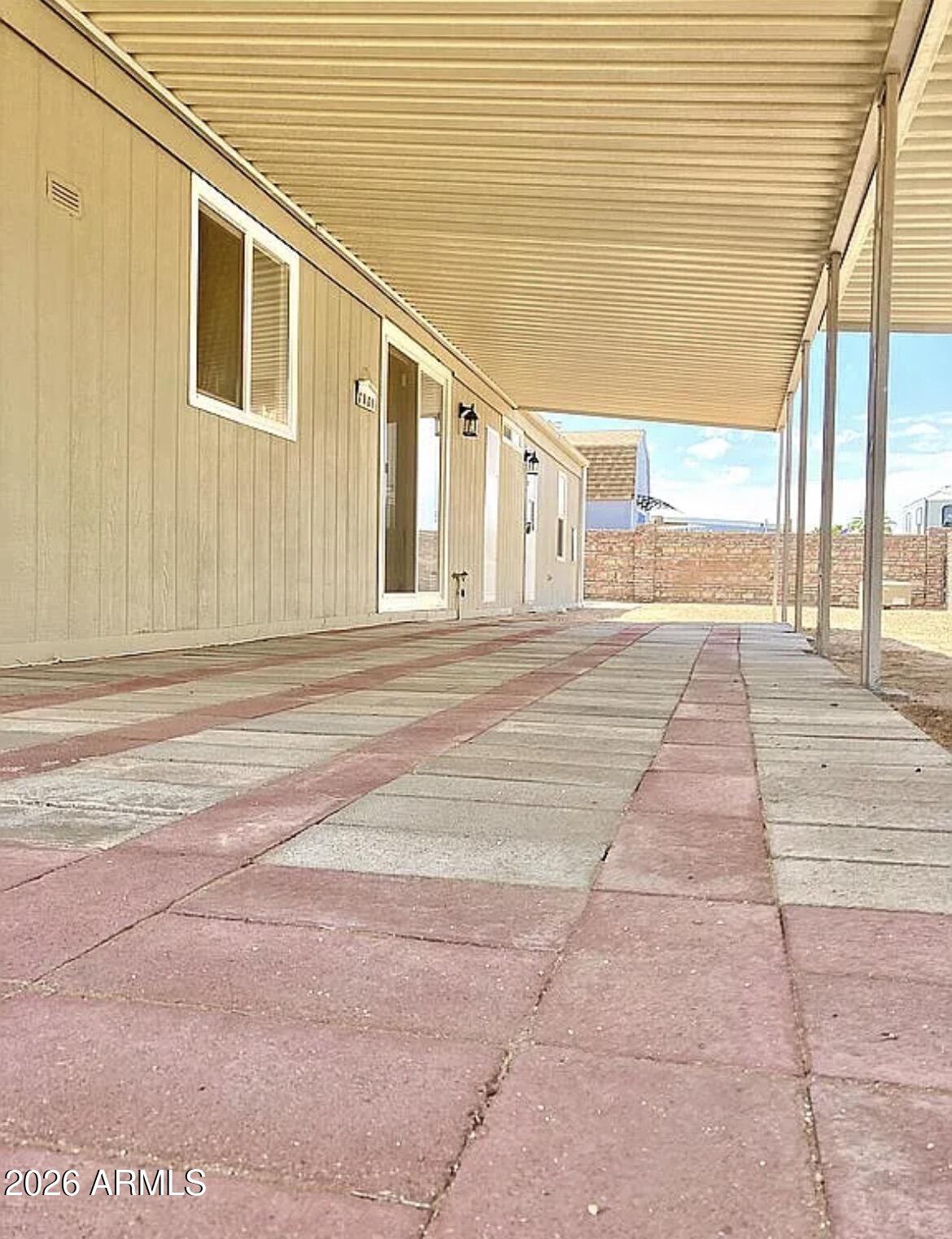 13245 East 39th Way Yuma, AZ 85367 - Photo 24 of 24 a porch with view of a building