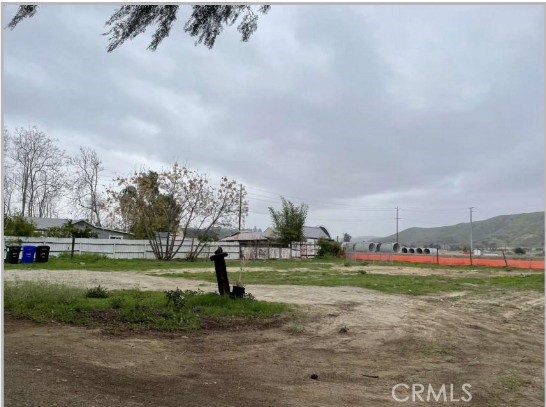 26653 Romero Road Redlands, CA 92373 - Photo 2 of 3 Lot to temp fence and neighbors fence