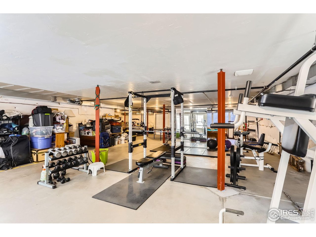 193 2nd Avenue, Unit A Lyons, CO 80540 - Photo 24 of 40 a view of a room with gym equipment