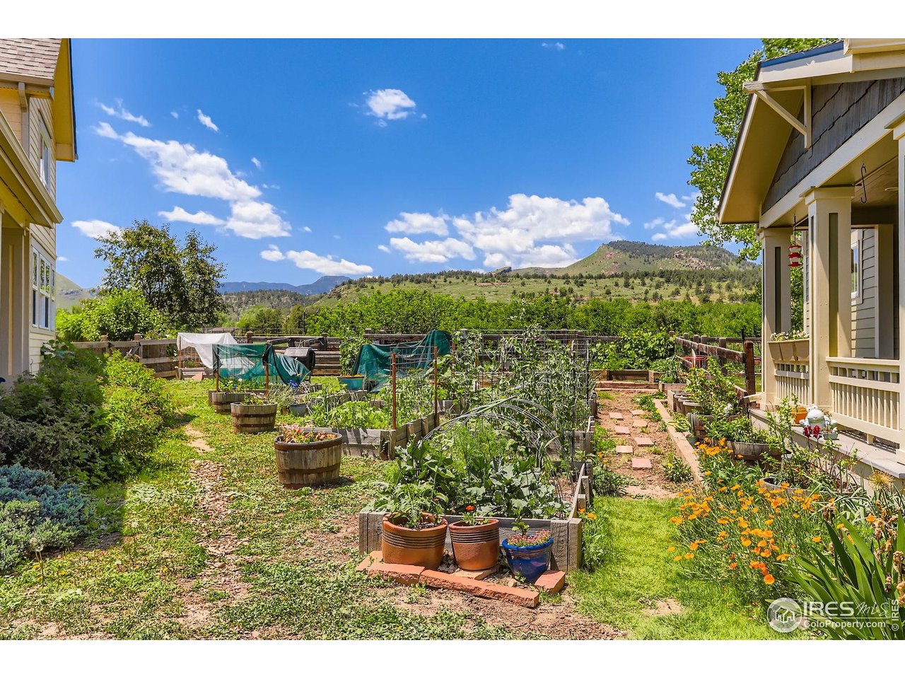 193 2nd Avenue, Unit A Lyons, CO 80540 - Photo 26 of 40 a view of a house with a yard
