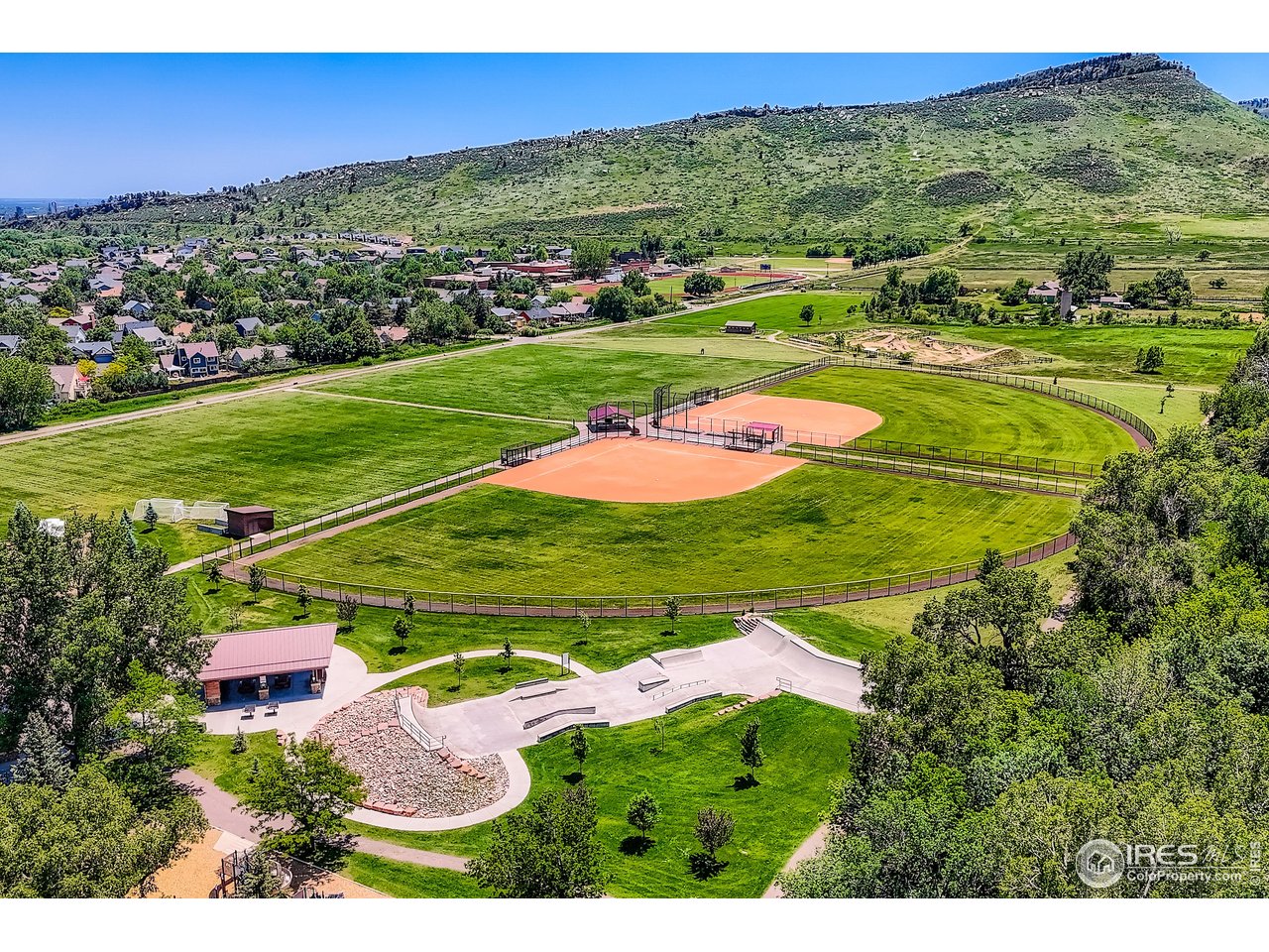 193 2nd Avenue, Unit A Lyons, CO 80540 - Photo 31 of 40 a view of a city