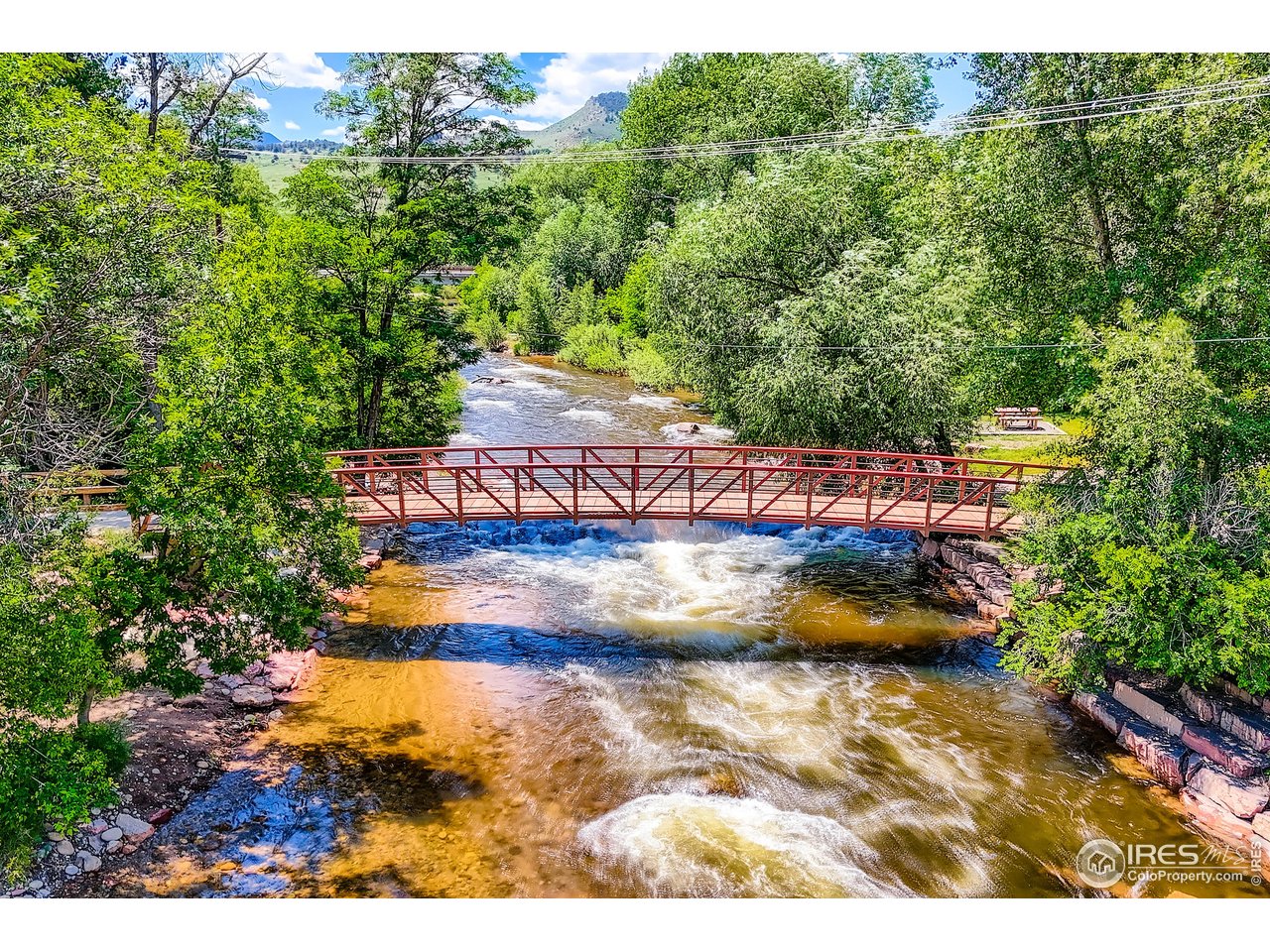 193 2nd Avenue, Unit A Lyons, CO 80540 - Photo 35 of 40 a view of an outdoor space