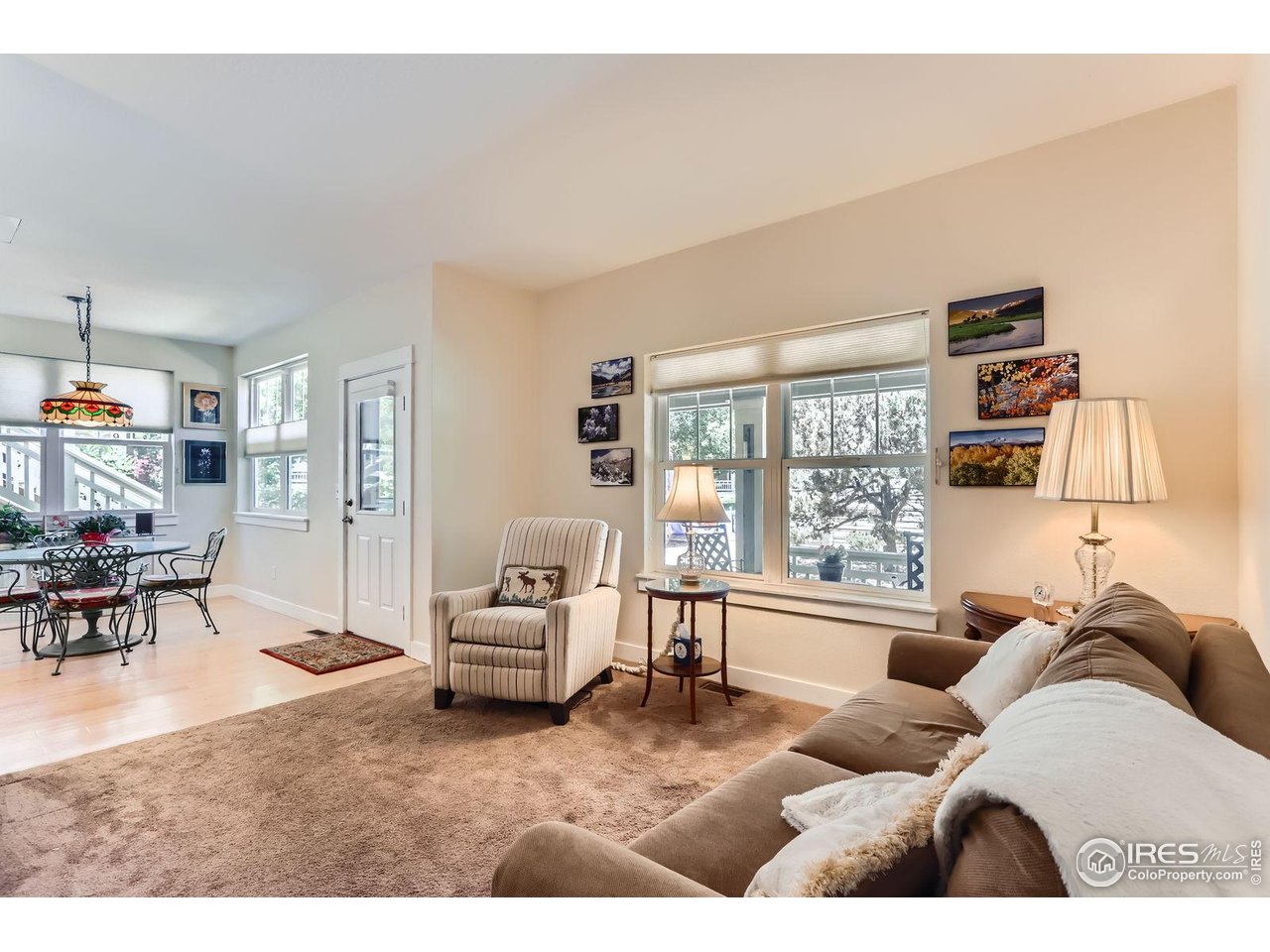 193 2nd Avenue, Unit A Lyons, CO 80540 - Photo 40 of 40 a living room with furniture window and a table