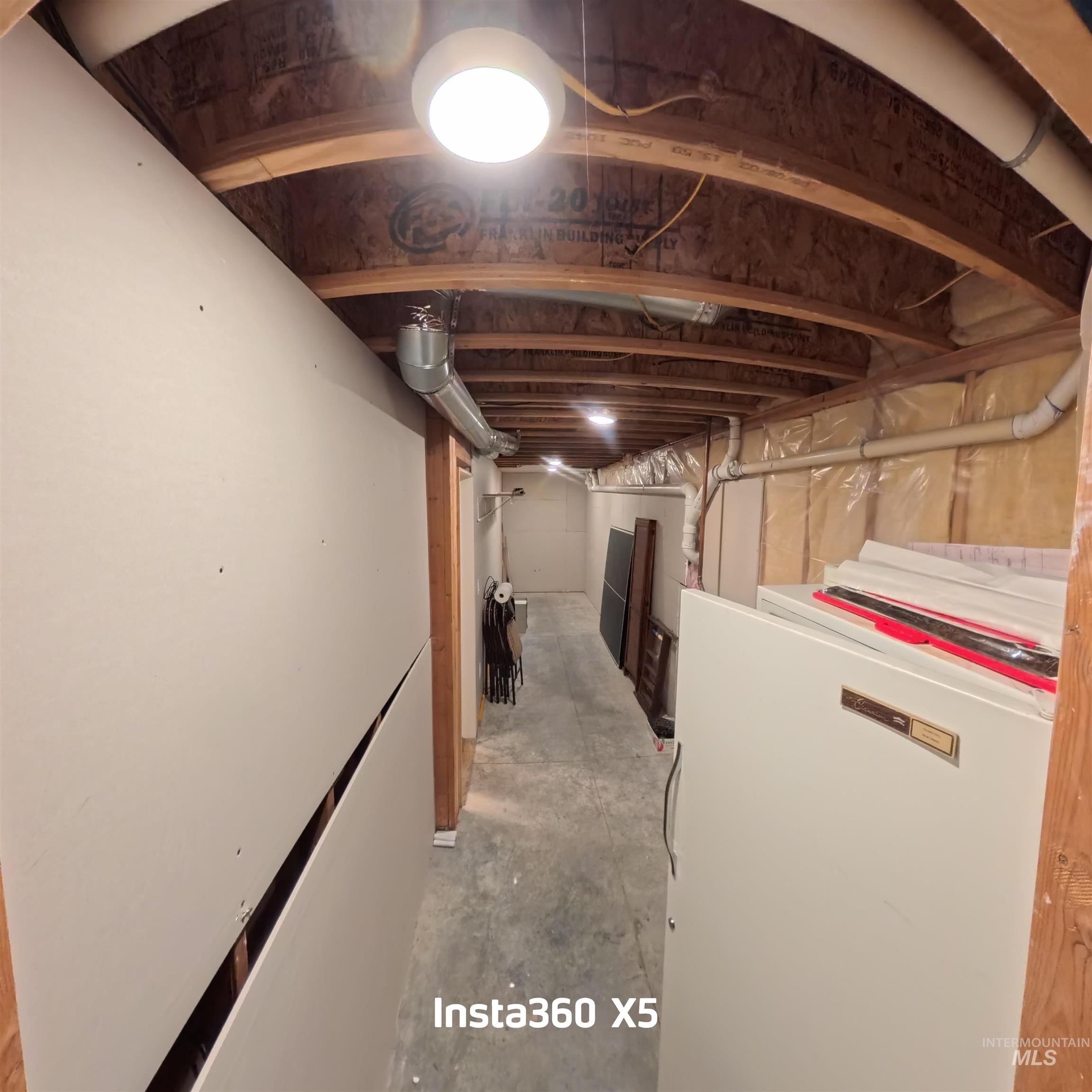 891 North Pointe Drive Twin Falls, ID 83301 - Photo 35 of 46 Unfinished below grade area featuring white fridge