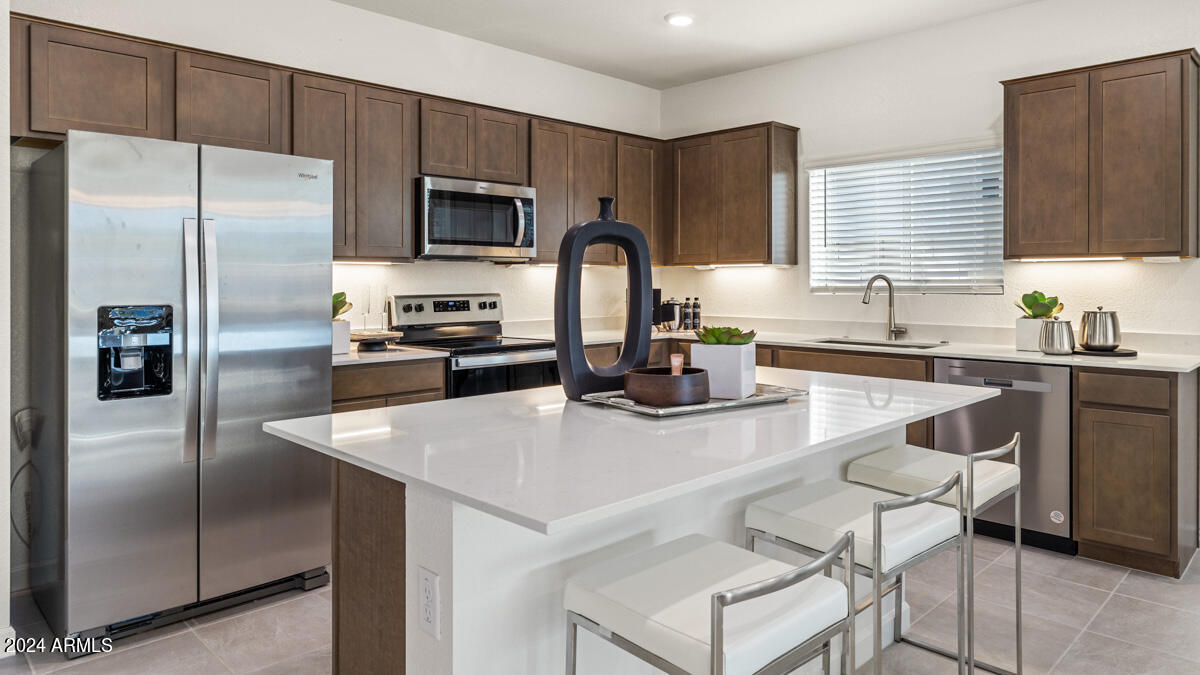17725 West Hatcher Road Waddell, AZ 85355 - Photo 5 of 24 Kitchen