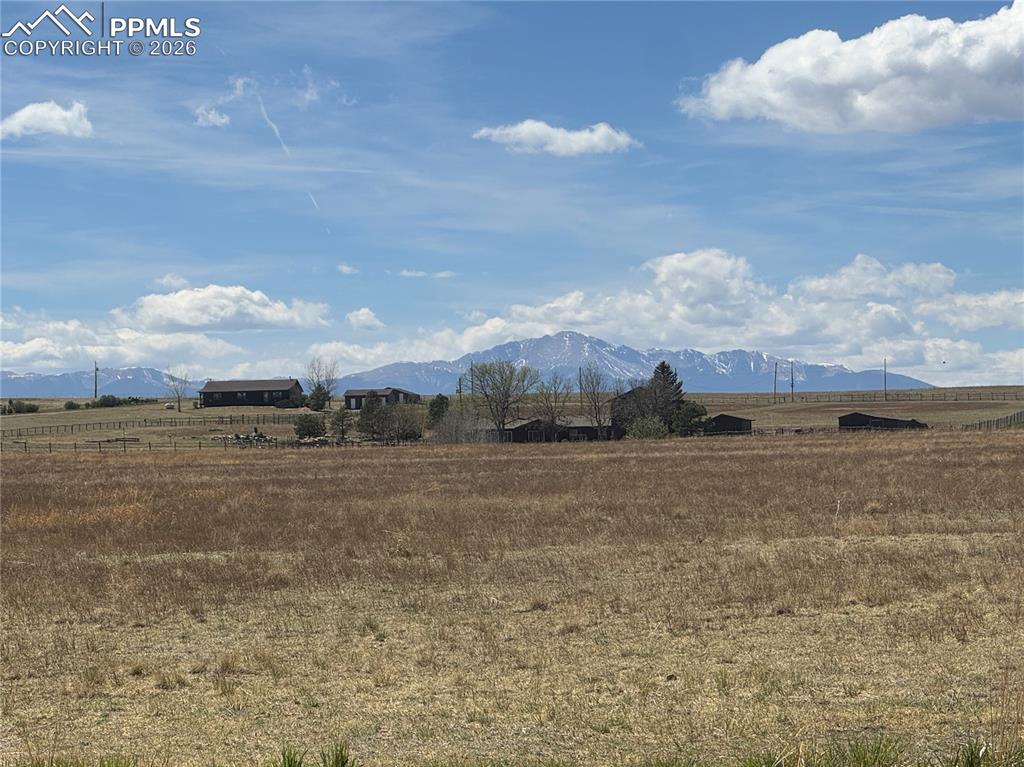7905 El Raiceno Trail Peyton, CO 80831 - Photo 4 of 7 a view of a dry yard