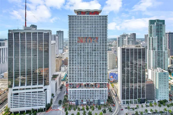 $6,599 | 50 Biscayne Boulevard, Unit 3802, Miami, FL 33132