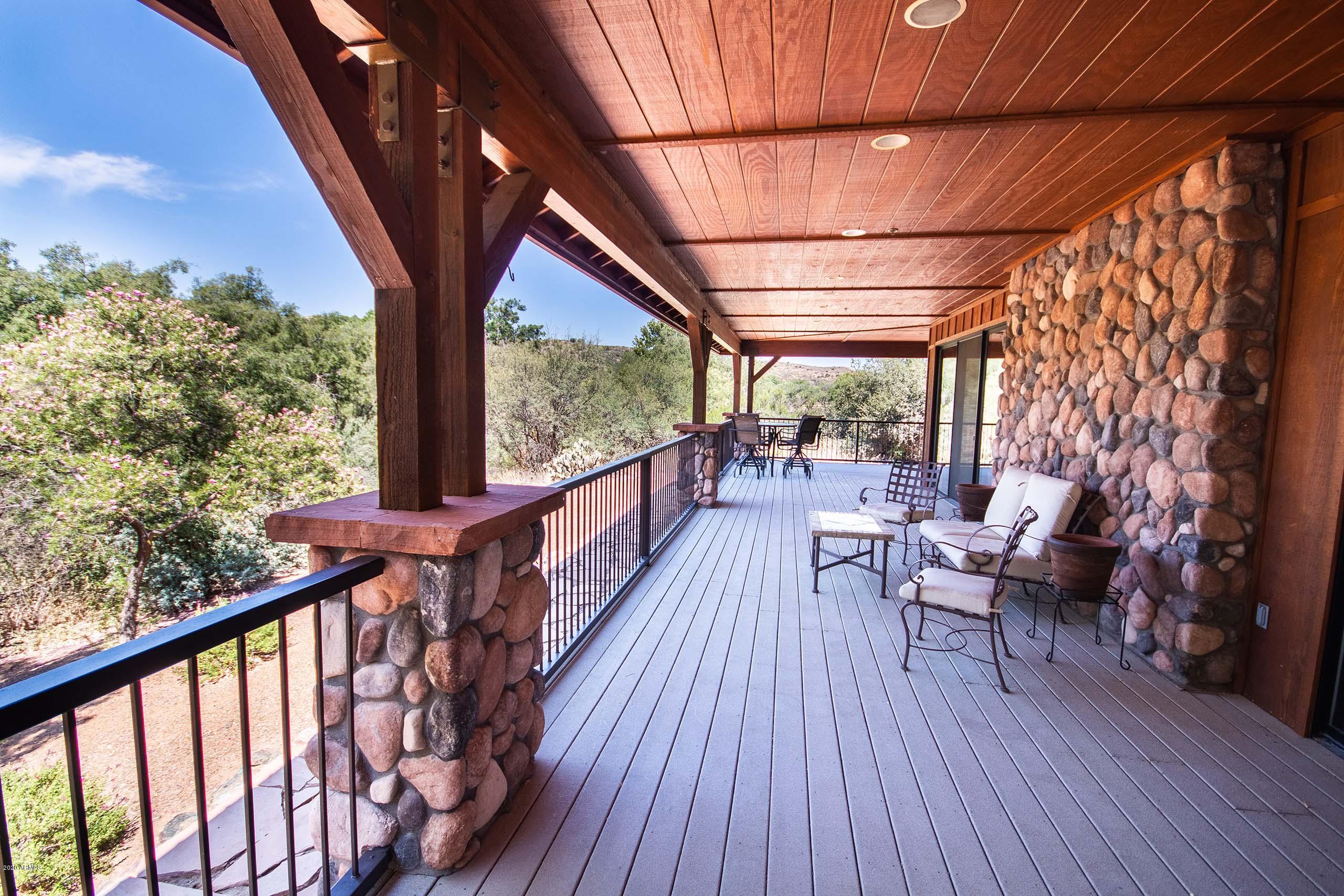 15115 East Countryside Road, Unit 138 Mayer, AZ 86333 - Photo 12 of 16 DBR - Clubhouse deck