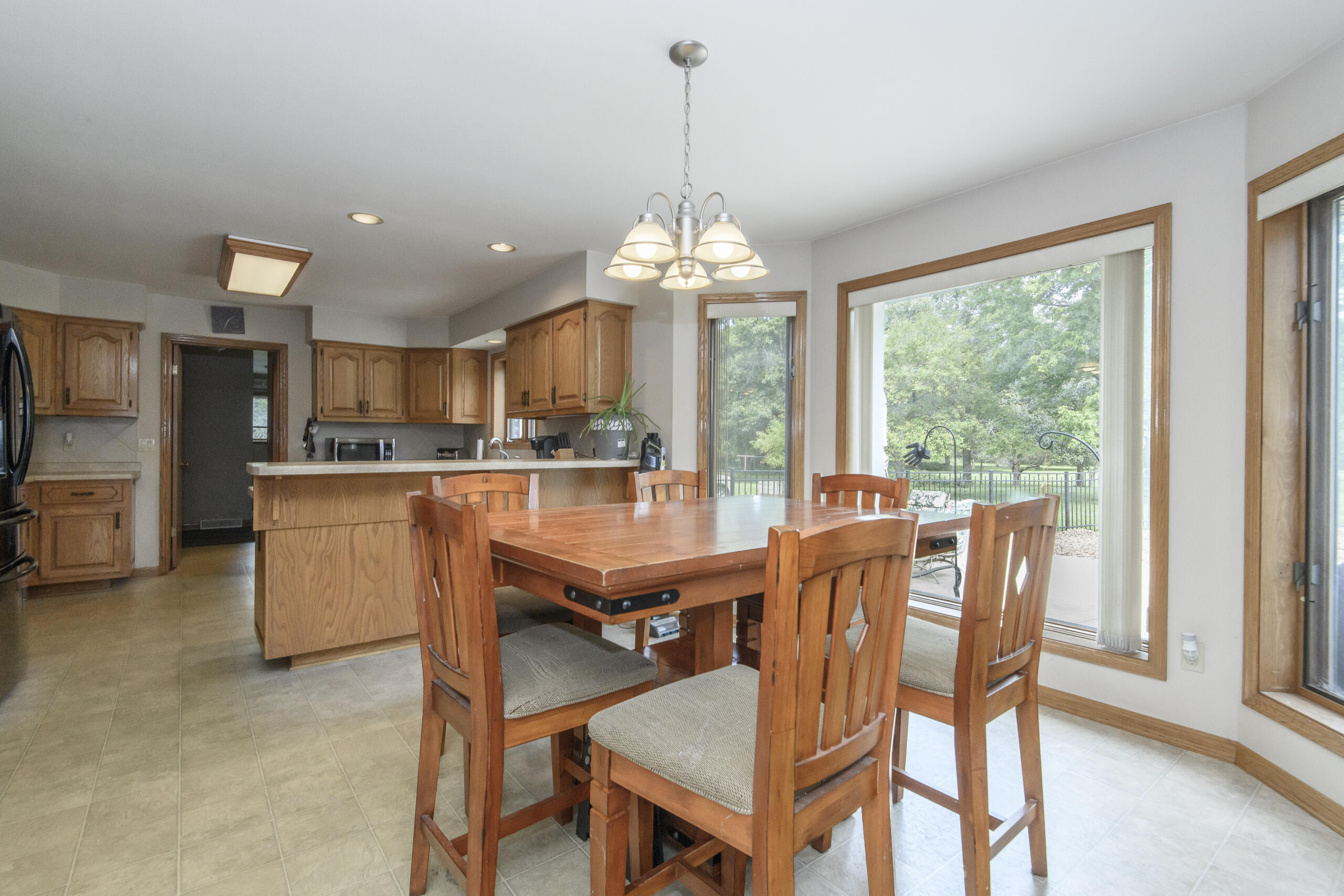 S38-w34010 County Rd D Ottawa, WI 53118 - Photo 13 of 58 Kitchen/Dinette