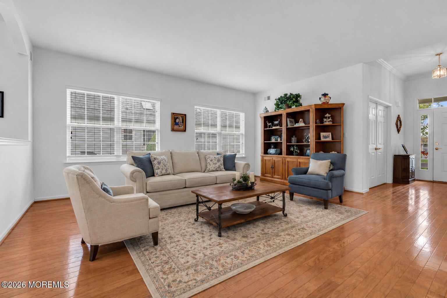 54 Eleanor Road Manchester Township, NJ 08759 - Photo 13 of 60 Stagged Living Room