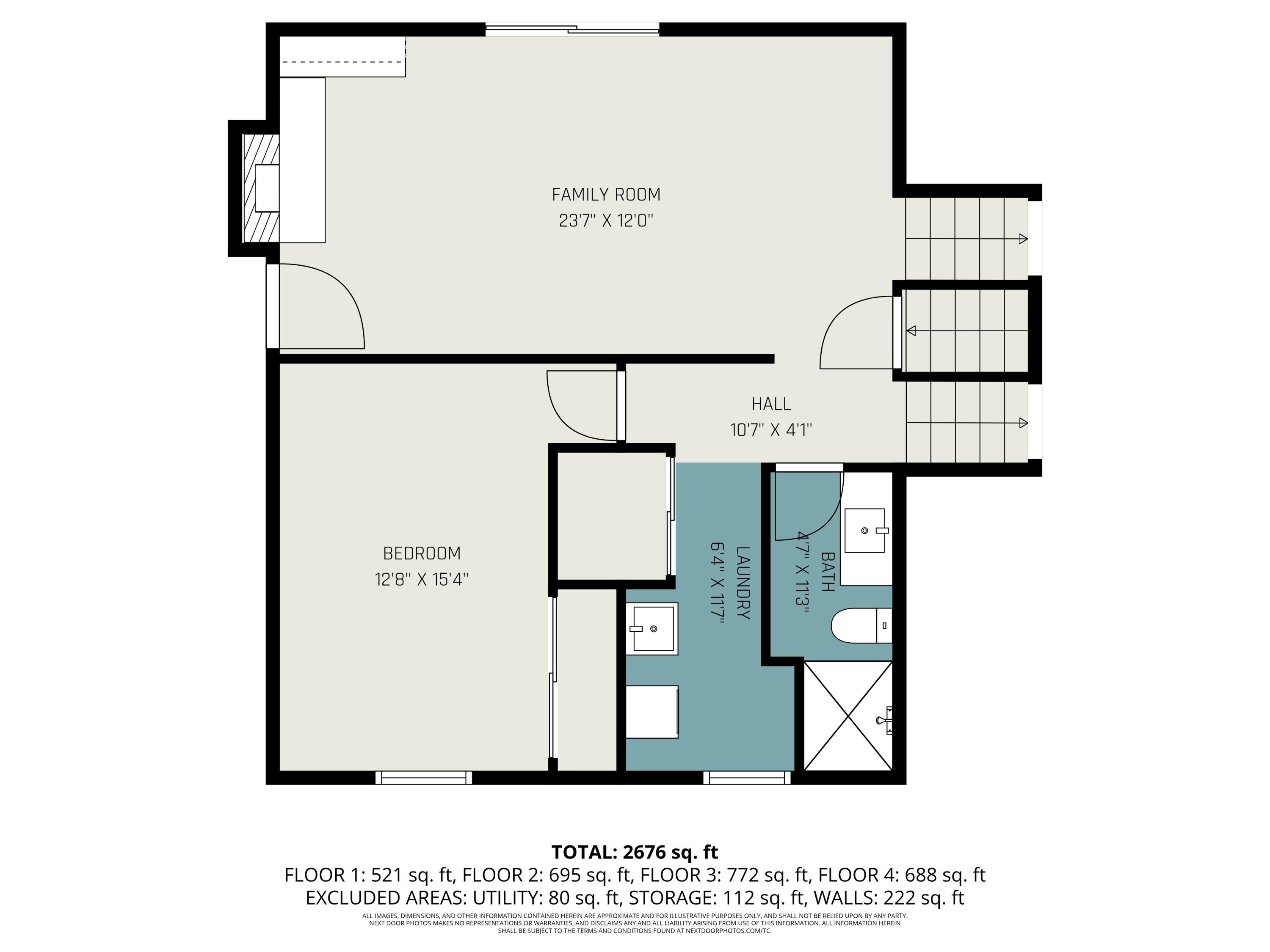 2390 Basswood Street Jenison, MI 49428 - Photo 23 of 26 1st Floor