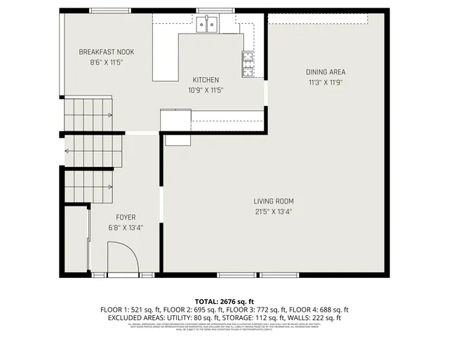 $464,900 | 2390 Basswood Street, Jenison, MI 49428