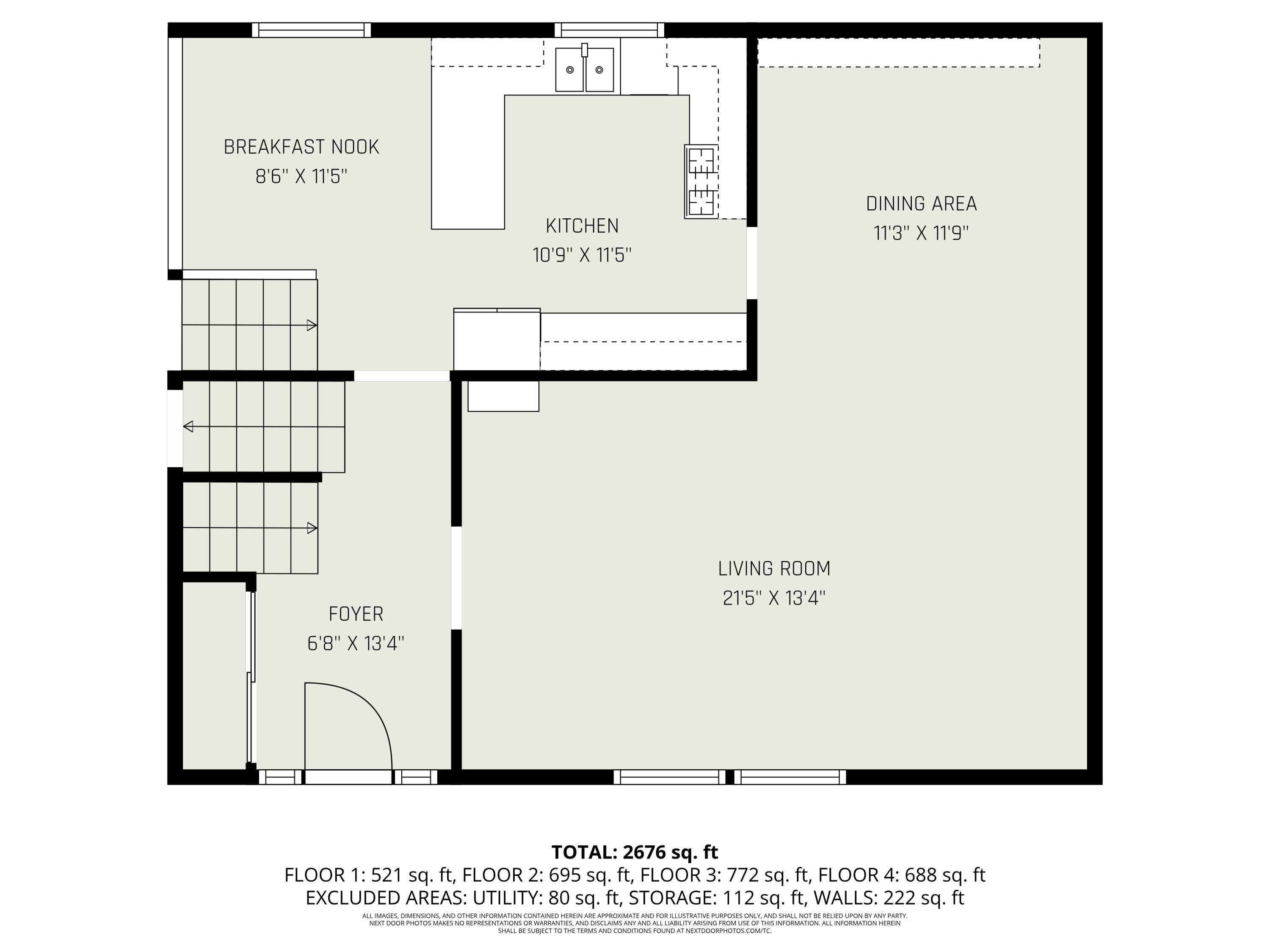 2390 Basswood Street Jenison, MI 49428 - Photo 24 of 26 2nd Floor