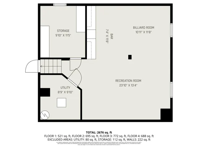 $464,900 | 2390 Basswood Street, Jenison, MI 49428