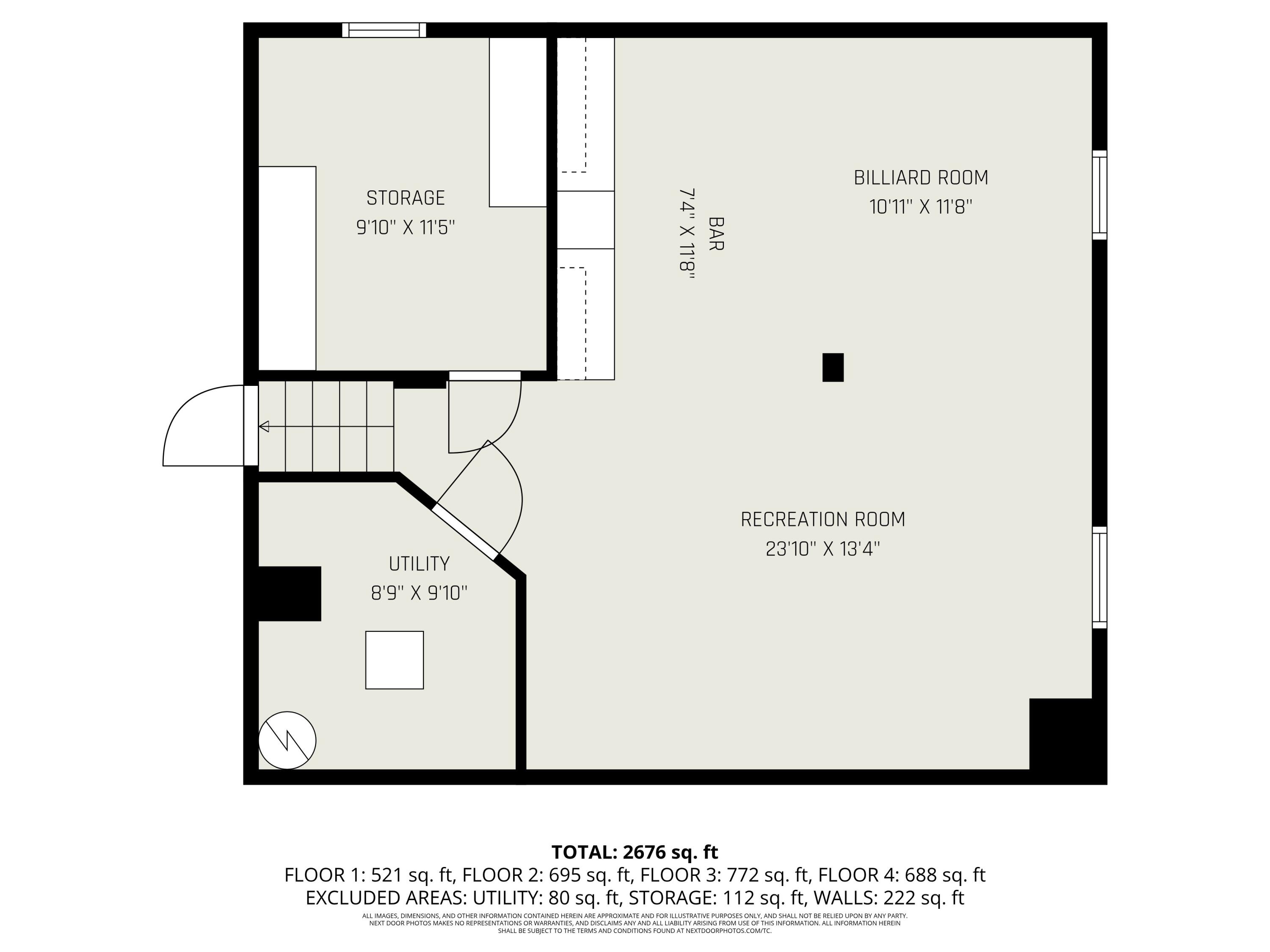 2390 Basswood Street Jenison, MI 49428 - Photo 26 of 26 Basement