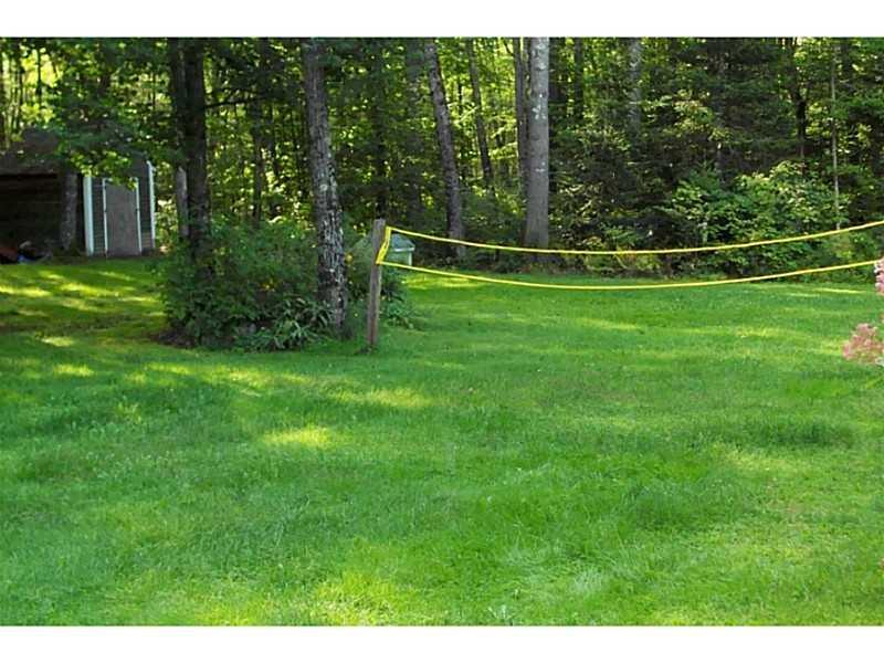 170 Libby Road Casco, ME 04015 - Photo 9 of 30 Back Yard. Level and spacious