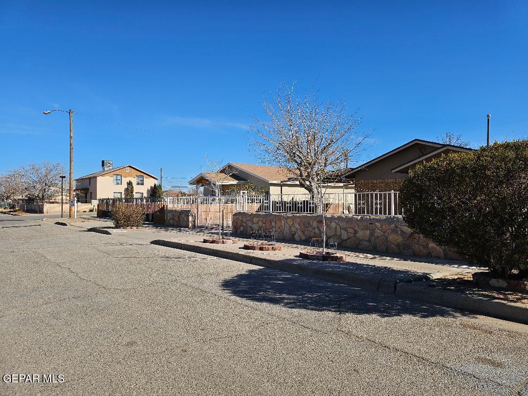 401 South 5th Street Anthony, TX 79821 - Photo 25 of 26 a view of multiple houses with a street