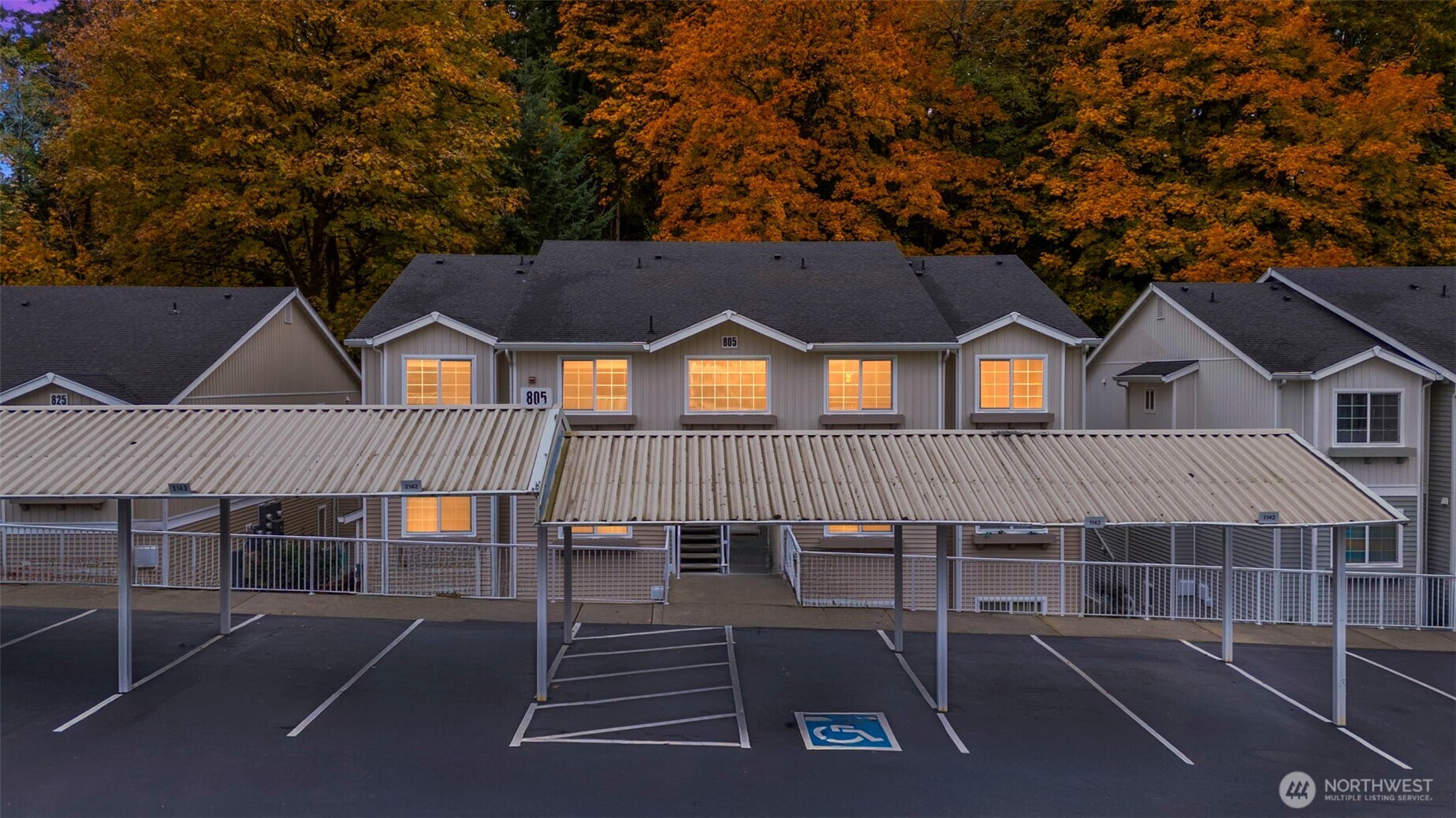 805 Harrington Place Southeast, Unit 3143 Renton, WA 98058 - Photo 16 of 25 an outdoor view of house with garage