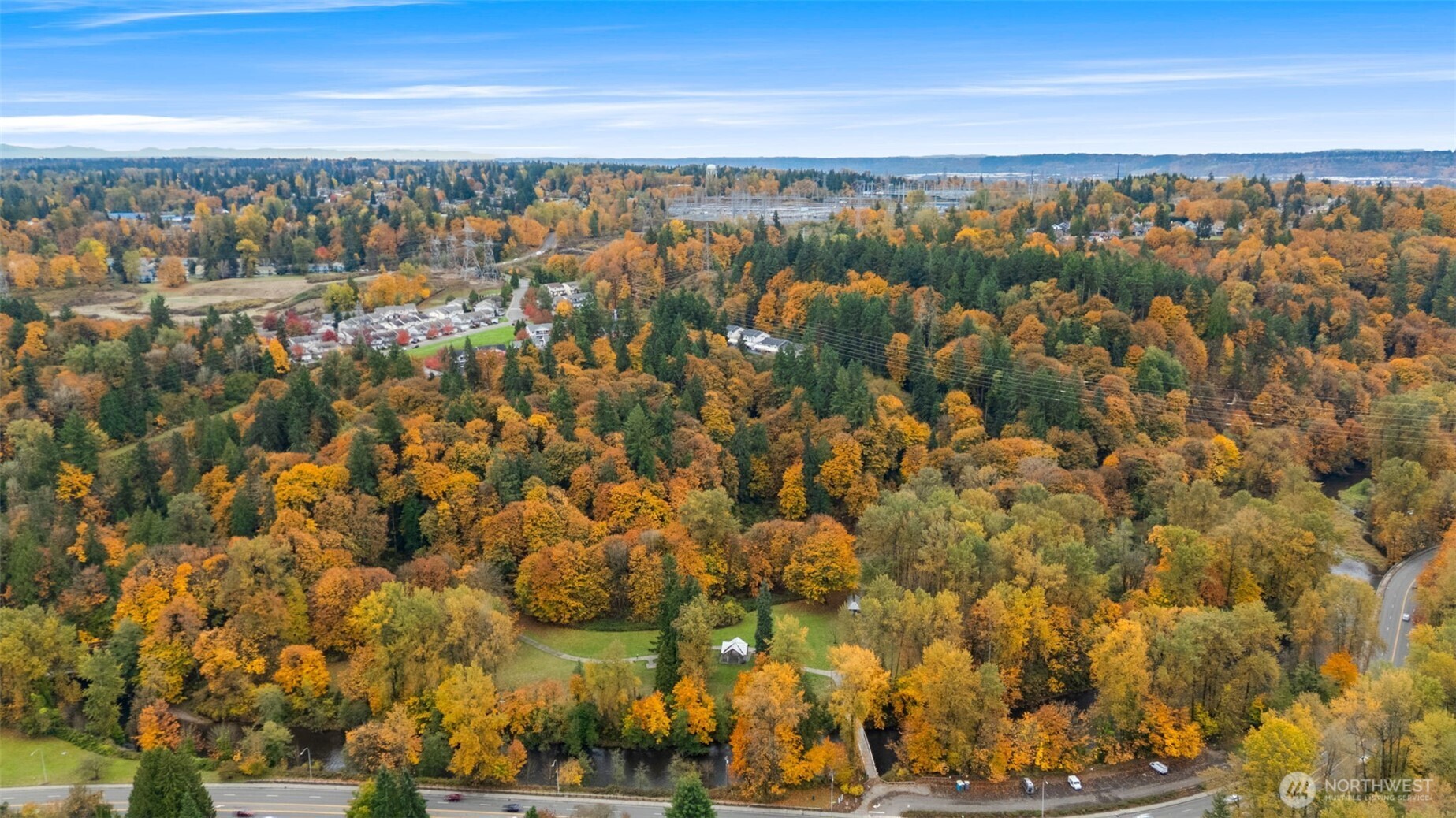 805 Harrington Place Southeast, Unit 3143 Renton, WA 98058 - Photo 21 of 25 a view of lake and mountain