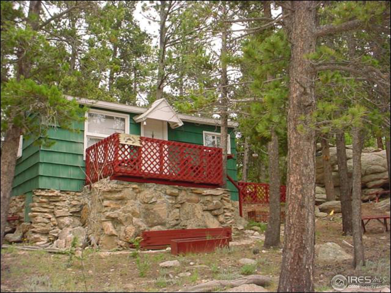 51 Signal Rock Road Golden, CO 80403 - Photo 1 of 6 Cute green cabin!